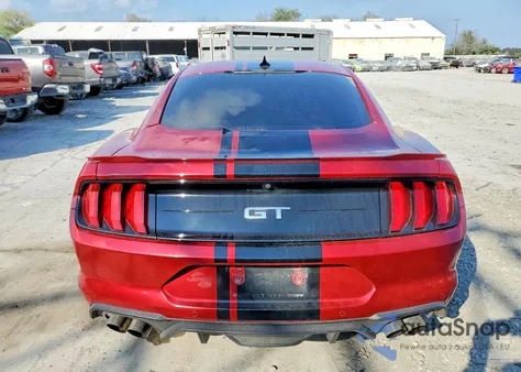 2022 Ford Mustang Gt из США, поврежденный, VIN 1FA6P8CFXN5141209